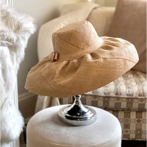 Anthropology Onigo Wide Brimmed Raphia Sun Hat